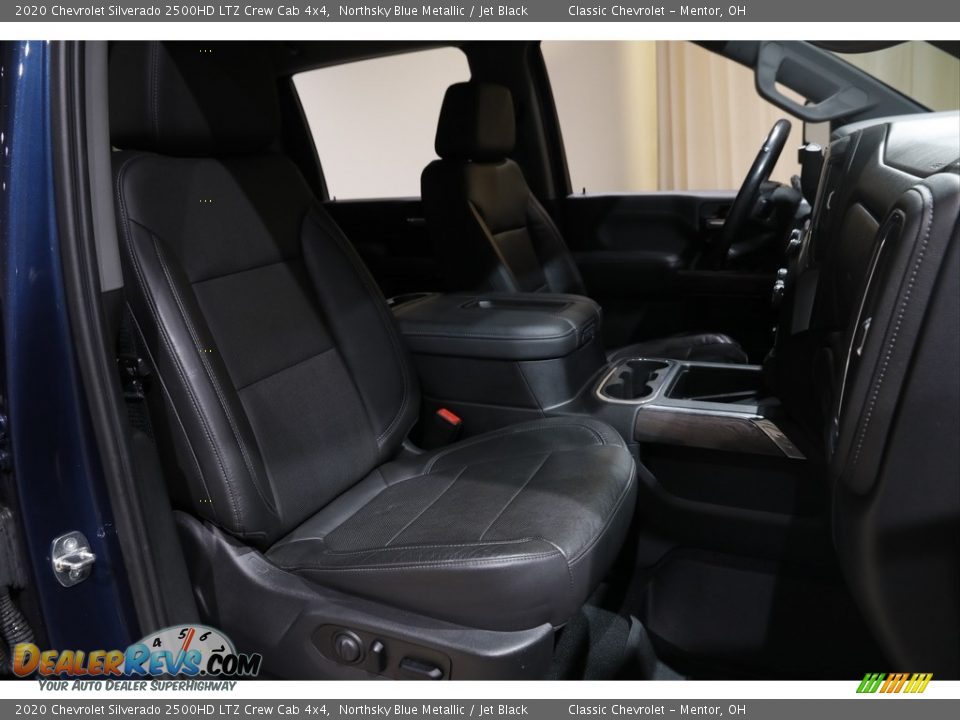 2020 Chevrolet Silverado 2500HD LTZ Crew Cab 4x4 Northsky Blue Metallic / Jet Black Photo #17