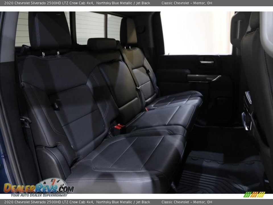 2020 Chevrolet Silverado 2500HD LTZ Crew Cab 4x4 Northsky Blue Metallic / Jet Black Photo #18