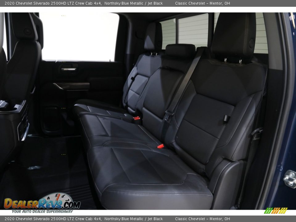 2020 Chevrolet Silverado 2500HD LTZ Crew Cab 4x4 Northsky Blue Metallic / Jet Black Photo #19
