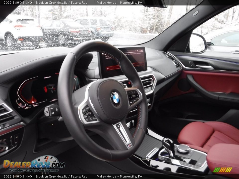 Dashboard of 2022 BMW X3 M40i Photo #14