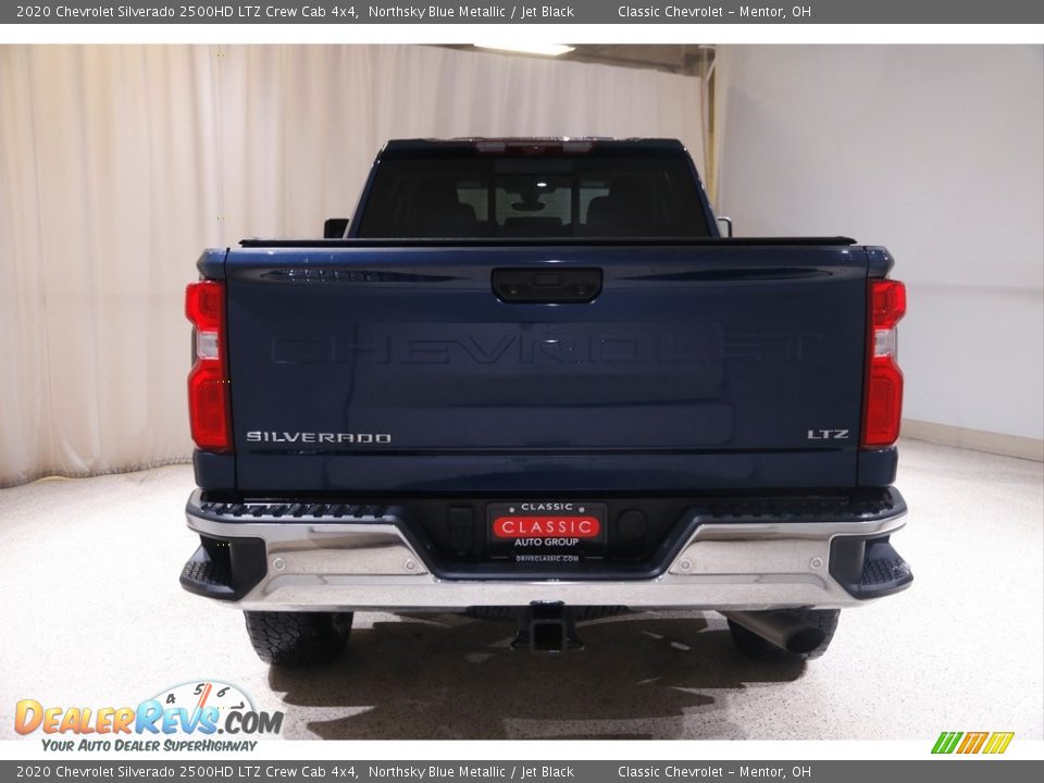 2020 Chevrolet Silverado 2500HD LTZ Crew Cab 4x4 Northsky Blue Metallic / Jet Black Photo #20