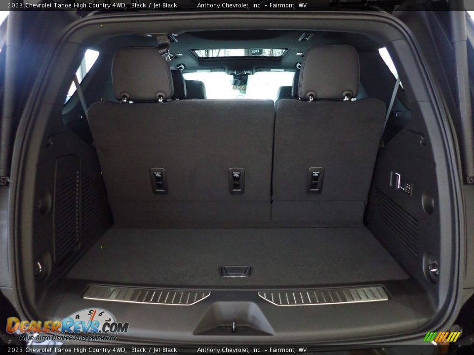 2023 Chevrolet Tahoe High Country 4WD Black / Jet Black Photo #5