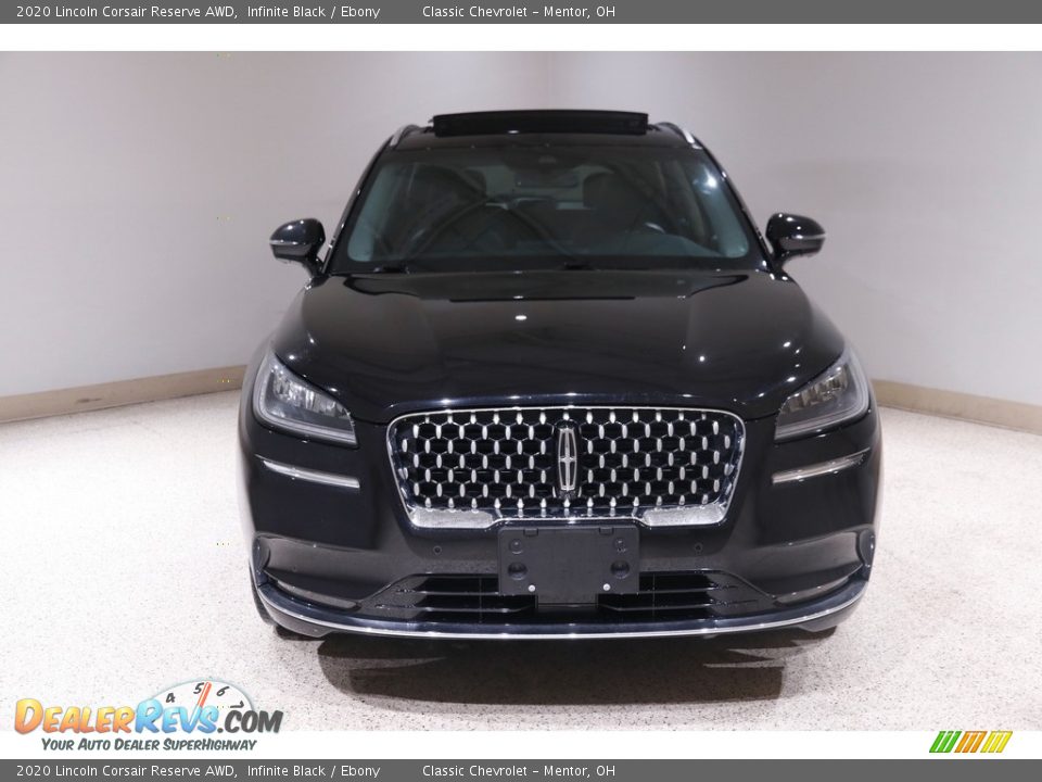 Infinite Black 2020 Lincoln Corsair Reserve AWD Photo #2