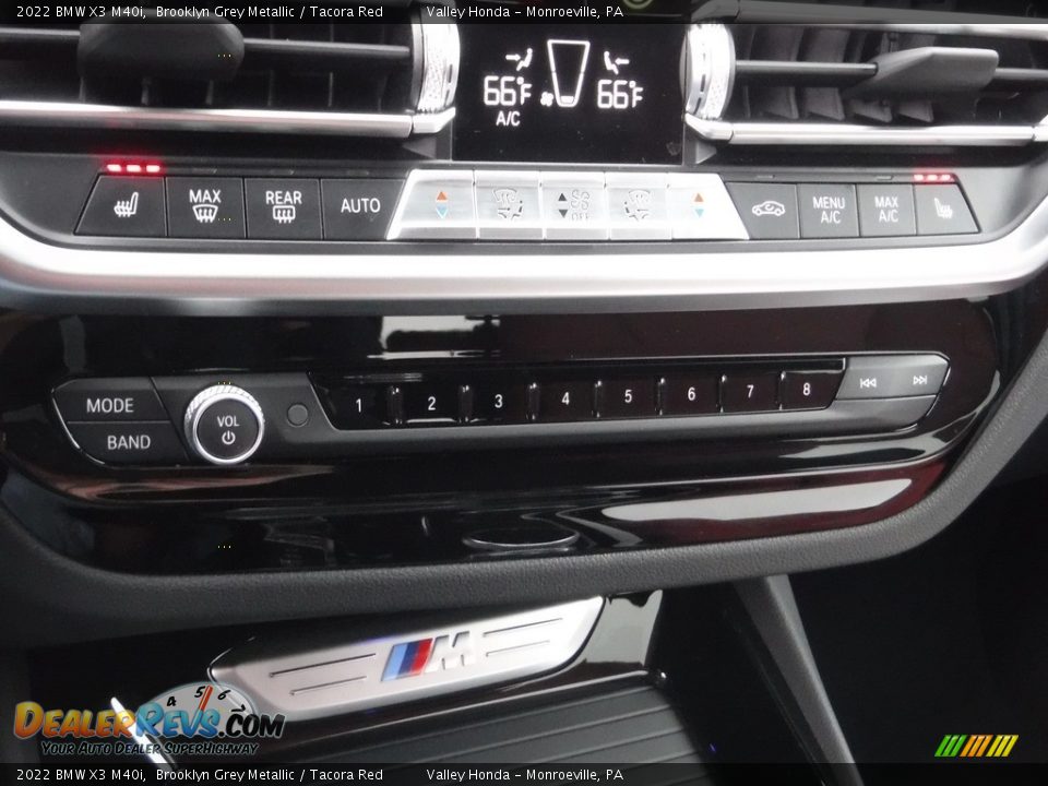 Controls of 2022 BMW X3 M40i Photo #19