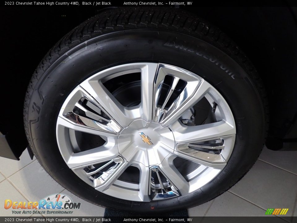2023 Chevrolet Tahoe High Country 4WD Wheel Photo #10