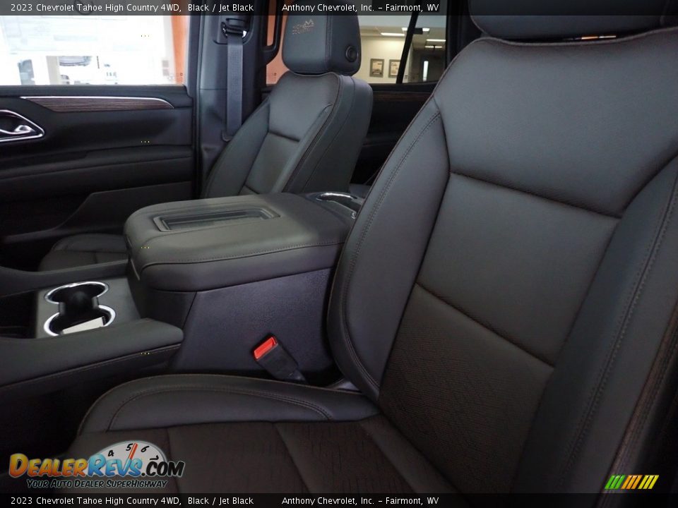 2023 Chevrolet Tahoe High Country 4WD Black / Jet Black Photo #11