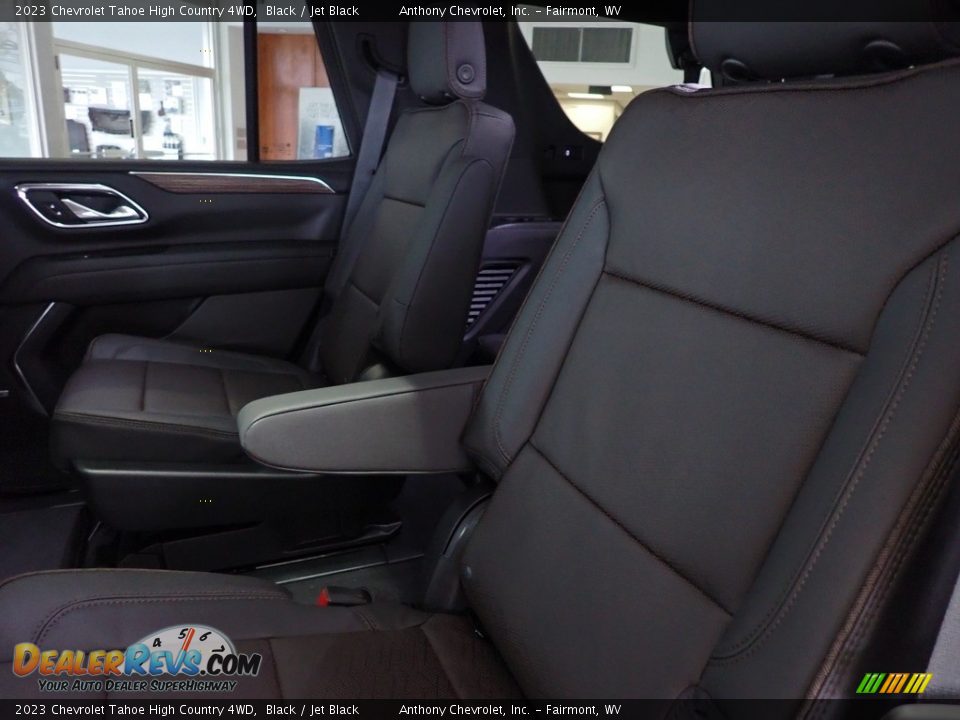 2023 Chevrolet Tahoe High Country 4WD Black / Jet Black Photo #12