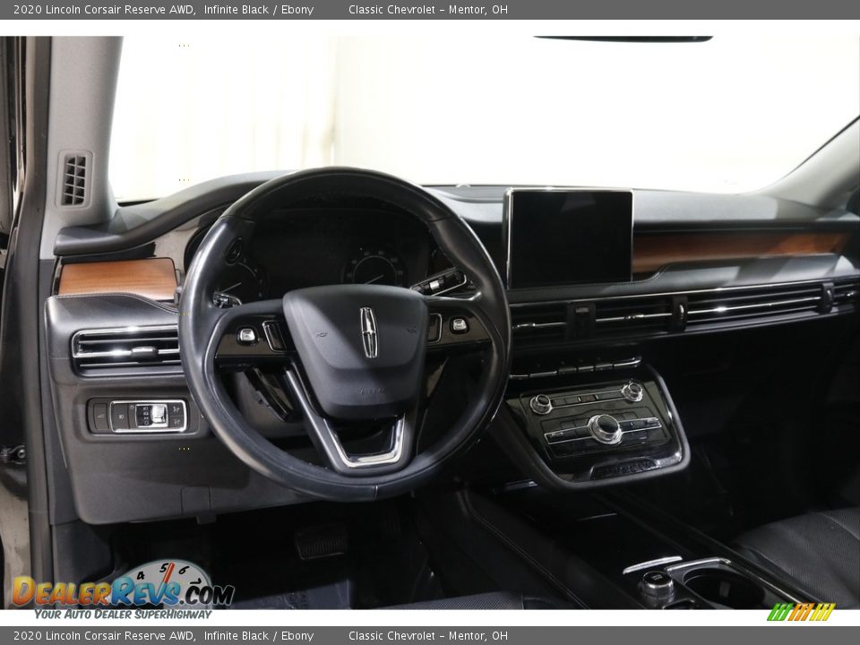 Dashboard of 2020 Lincoln Corsair Reserve AWD Photo #7