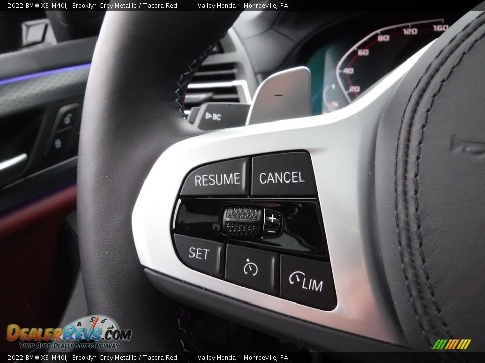 2022 BMW X3 M40i Steering Wheel Photo #24