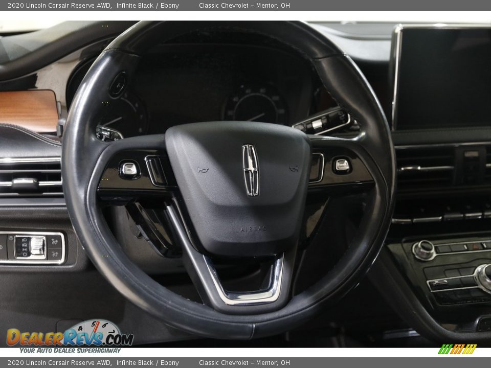 2020 Lincoln Corsair Reserve AWD Steering Wheel Photo #8