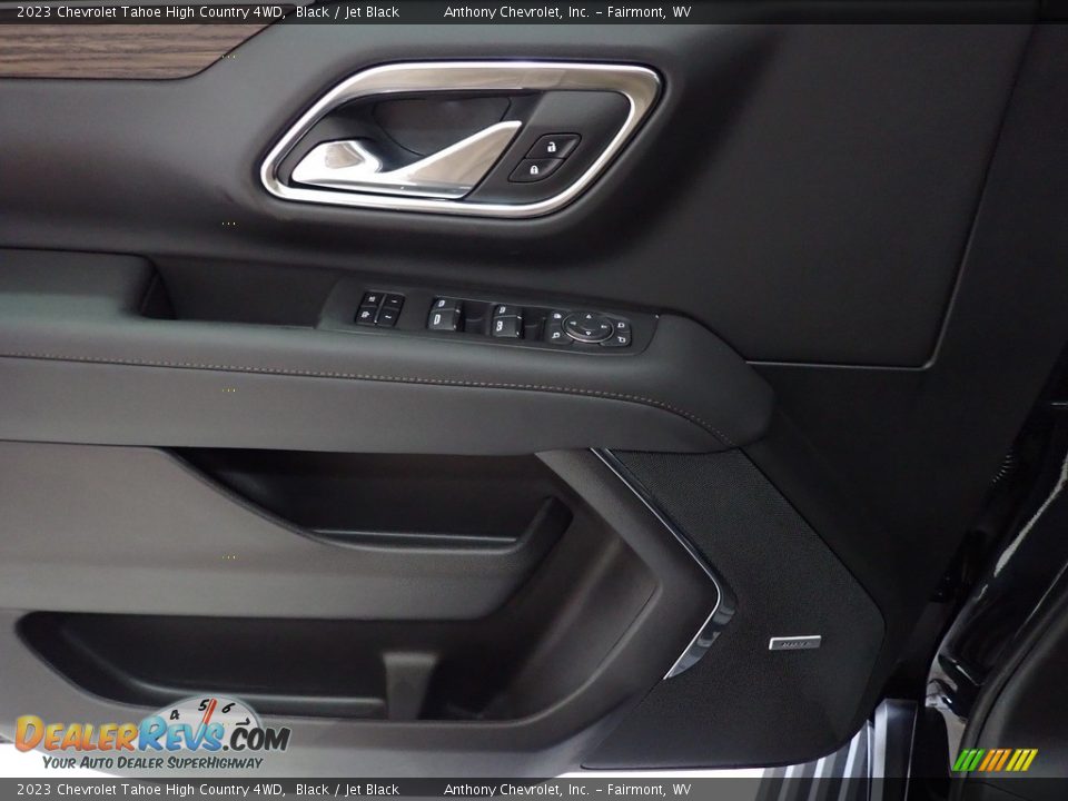 2023 Chevrolet Tahoe High Country 4WD Black / Jet Black Photo #14