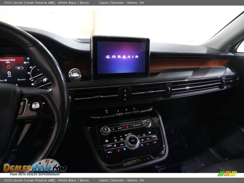 Dashboard of 2020 Lincoln Corsair Reserve AWD Photo #10