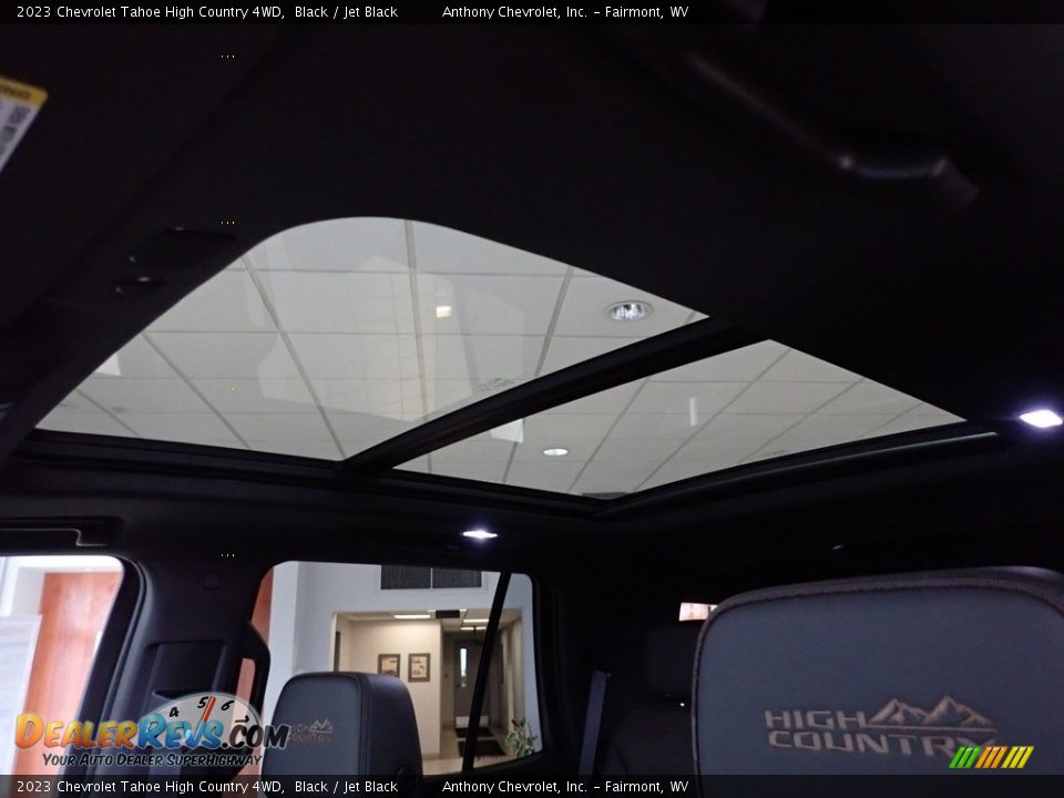 Sunroof of 2023 Chevrolet Tahoe High Country 4WD Photo #17