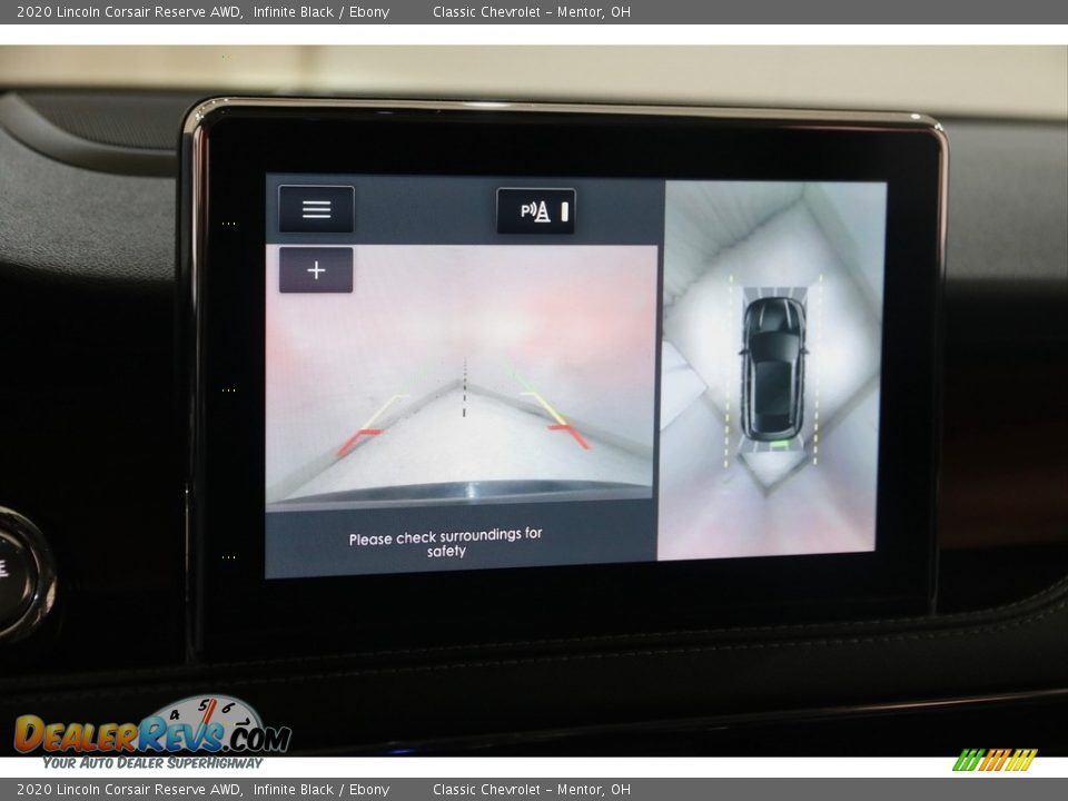 Controls of 2020 Lincoln Corsair Reserve AWD Photo #13
