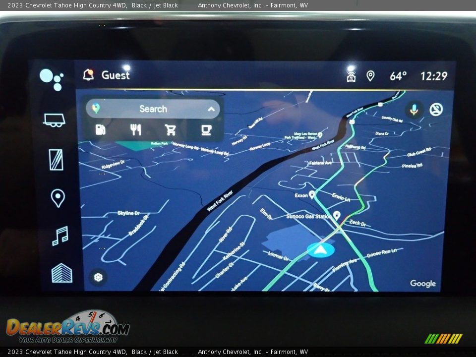 Navigation of 2023 Chevrolet Tahoe High Country 4WD Photo #18
