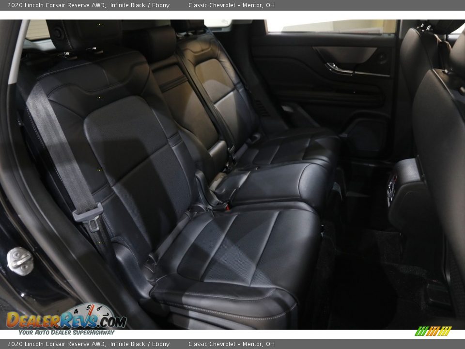 Rear Seat of 2020 Lincoln Corsair Reserve AWD Photo #18