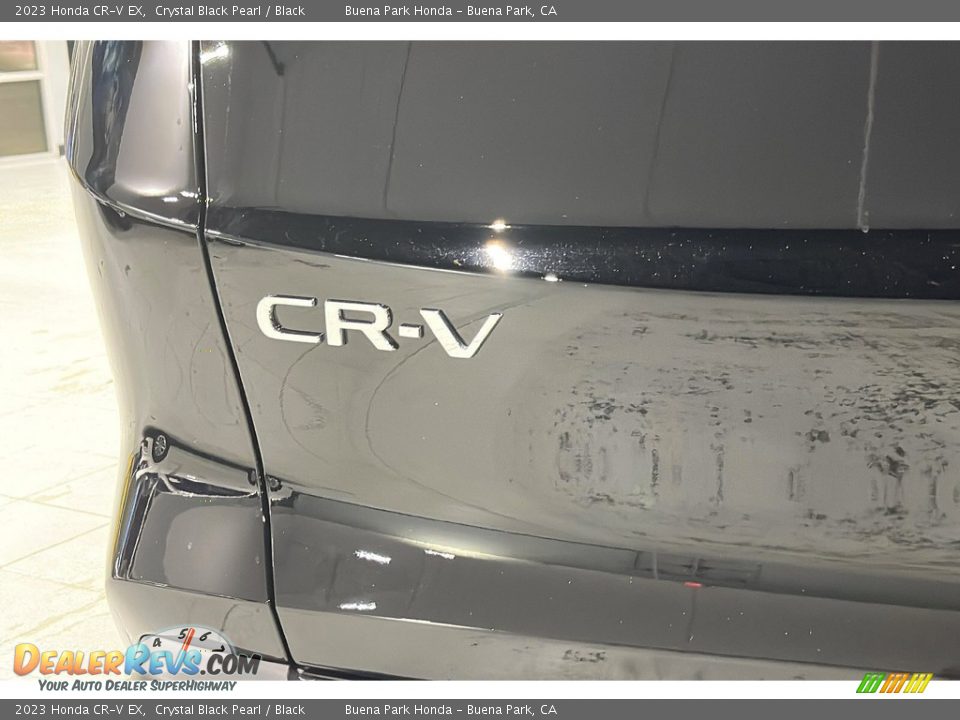 2023 Honda CR-V EX Crystal Black Pearl / Black Photo #21