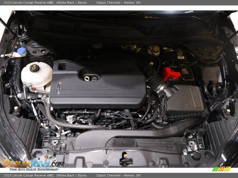 2020 Lincoln Corsair Reserve AWD 2.0 Liter Turbocharged DOHC 16-Valve VVT 4 Cylinder Engine Photo #21