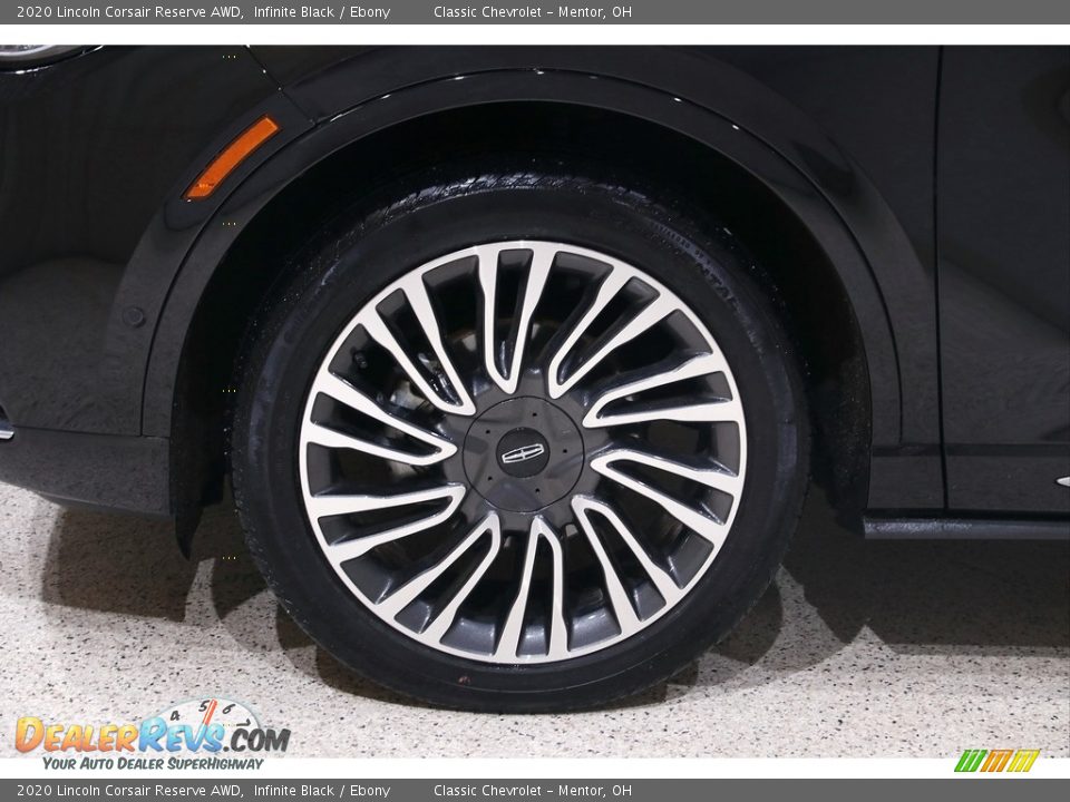 2020 Lincoln Corsair Reserve AWD Wheel Photo #22