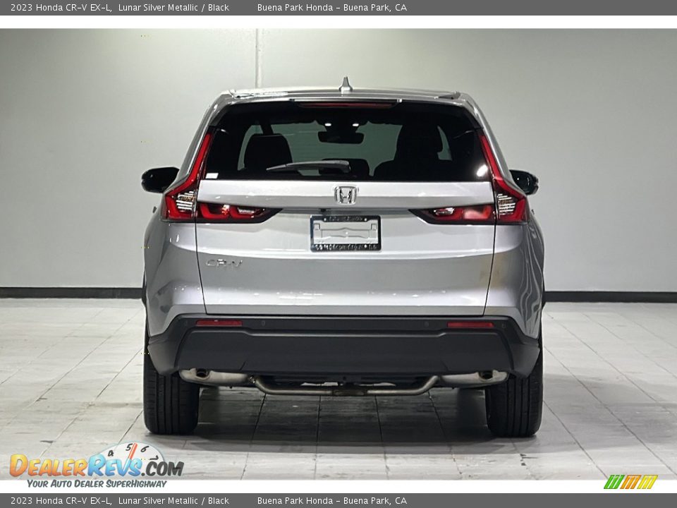 2023 Honda CR-V EX-L Lunar Silver Metallic / Black Photo #5