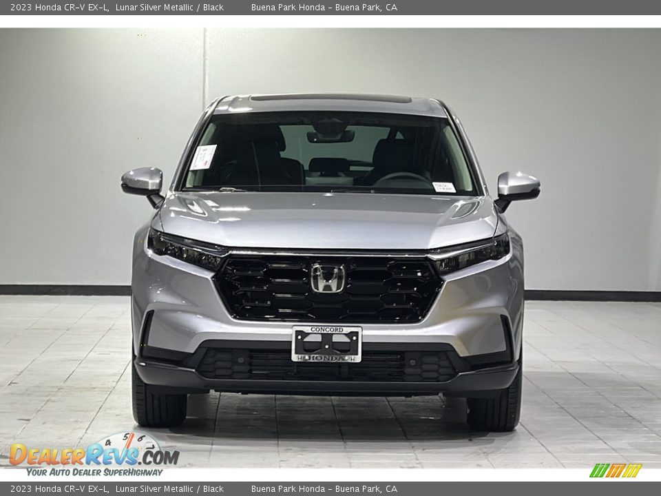 2023 Honda CR-V EX-L Lunar Silver Metallic / Black Photo #6