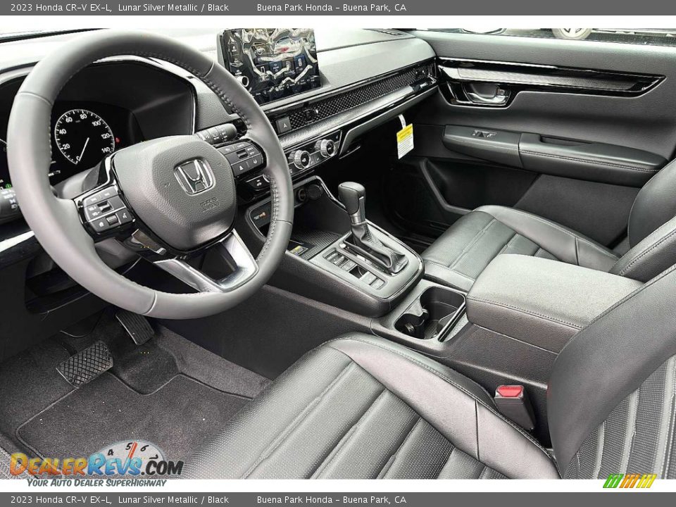 Front Seat of 2023 Honda CR-V EX-L Photo #8