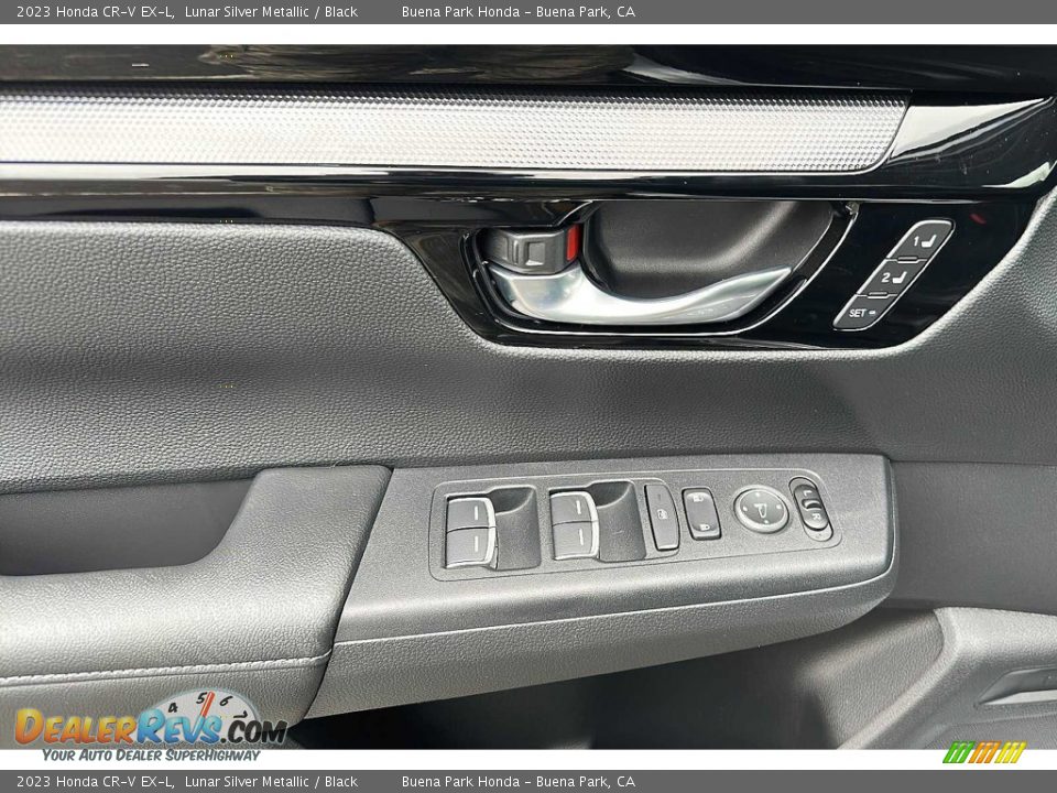 Door Panel of 2023 Honda CR-V EX-L Photo #9
