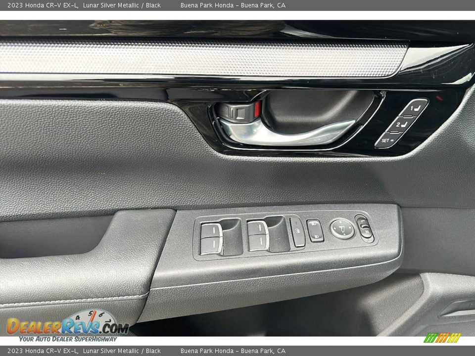 Door Panel of 2023 Honda CR-V EX-L Photo #9