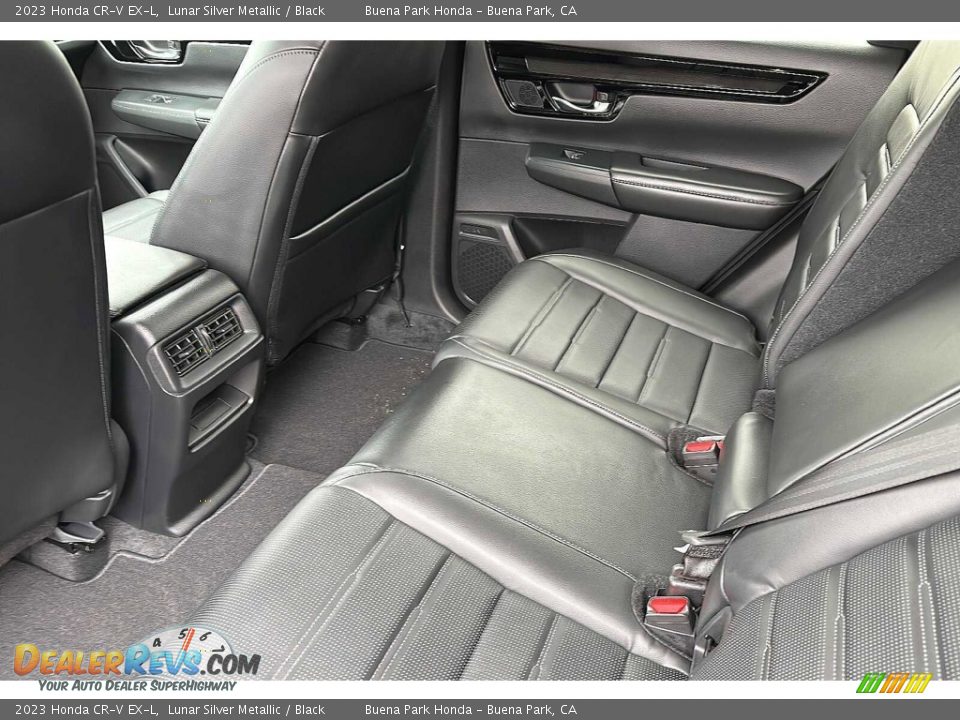 Rear Seat of 2023 Honda CR-V EX-L Photo #10
