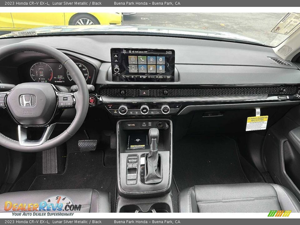 Dashboard of 2023 Honda CR-V EX-L Photo #11