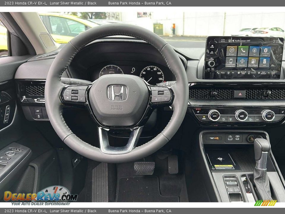 2023 Honda CR-V EX-L Steering Wheel Photo #12
