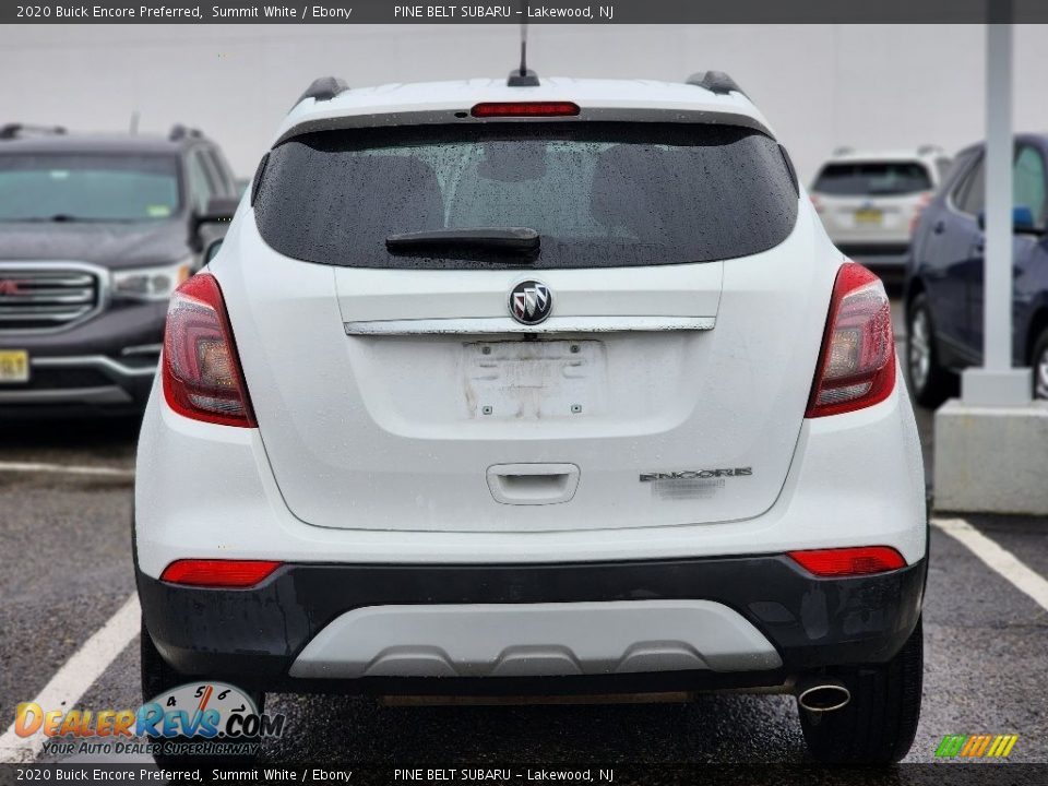 2020 Buick Encore Preferred Summit White / Ebony Photo #9