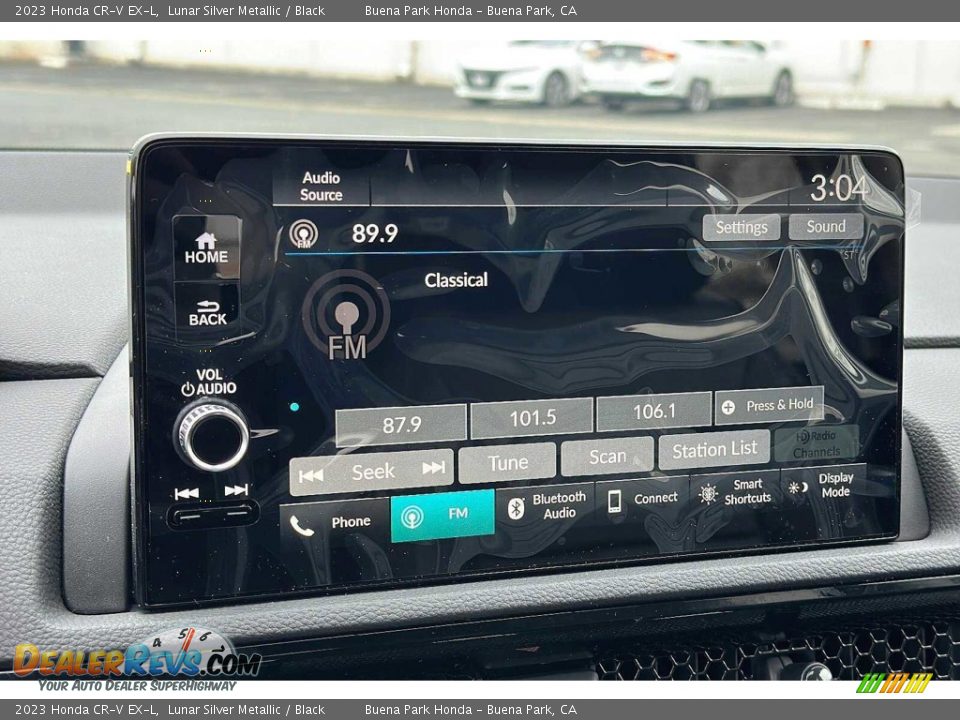 Audio System of 2023 Honda CR-V EX-L Photo #15