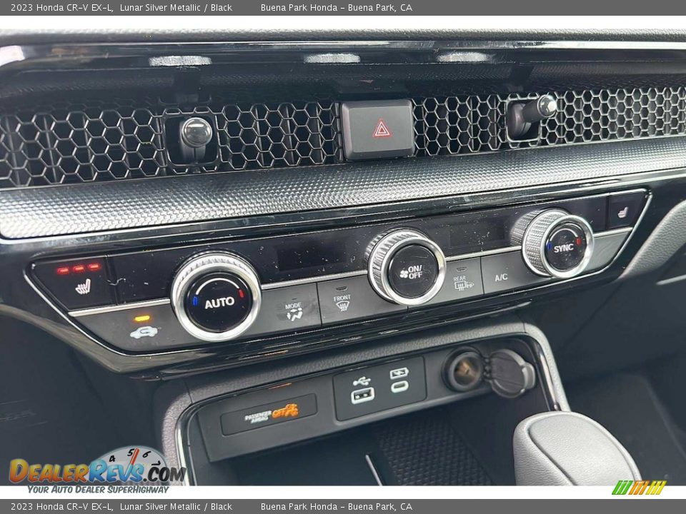 Controls of 2023 Honda CR-V EX-L Photo #17
