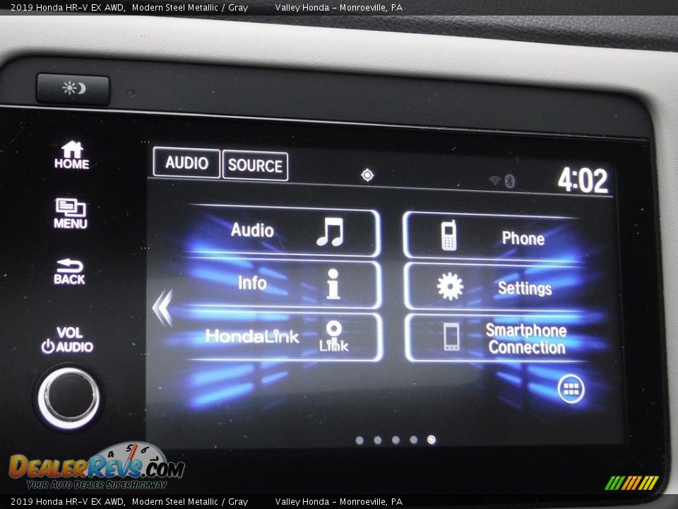 2019 Honda HR-V EX AWD Modern Steel Metallic / Gray Photo #18