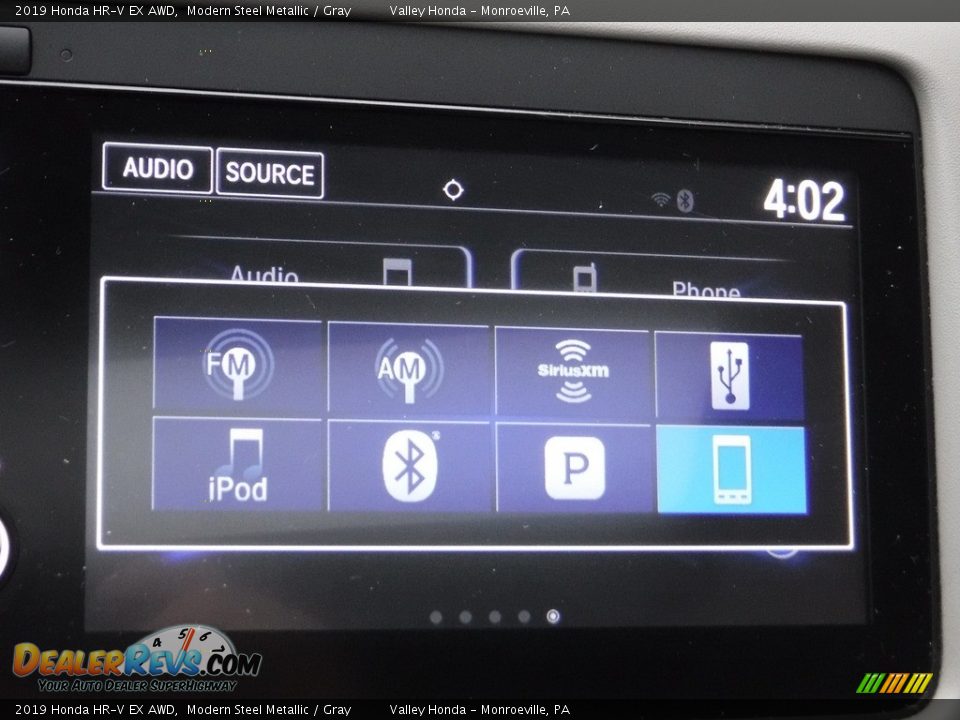 2019 Honda HR-V EX AWD Modern Steel Metallic / Gray Photo #19