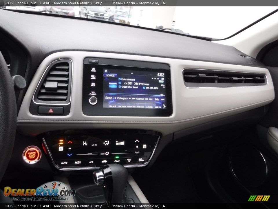 2019 Honda HR-V EX AWD Modern Steel Metallic / Gray Photo #20