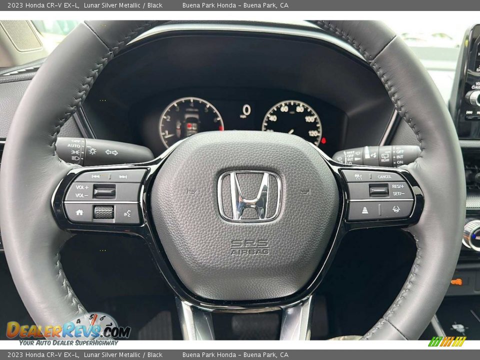 2023 Honda CR-V EX-L Steering Wheel Photo #20