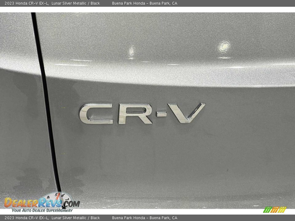 2023 Honda CR-V EX-L Lunar Silver Metallic / Black Photo #21