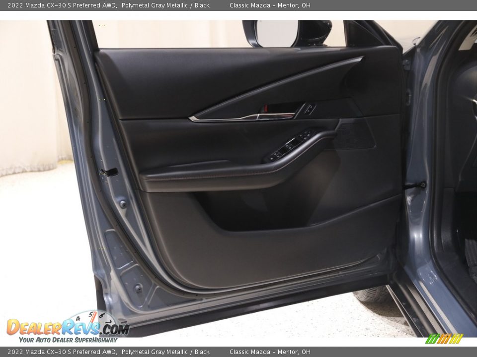 2022 Mazda CX-30 S Preferred AWD Polymetal Gray Metallic / Black Photo #4