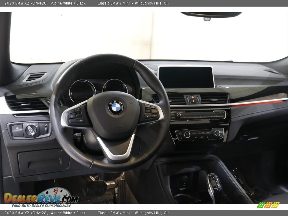 2020 BMW X2 xDrive28i Alpine White / Black Photo #6