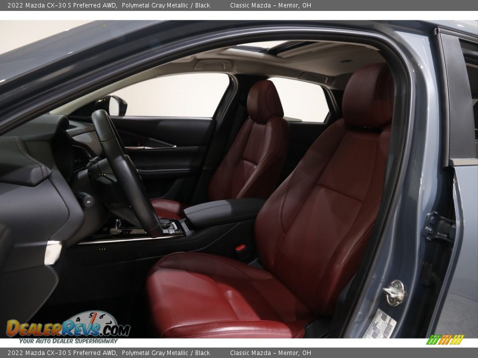 2022 Mazda CX-30 S Preferred AWD Polymetal Gray Metallic / Black Photo #5