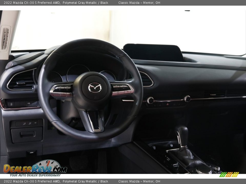 2022 Mazda CX-30 S Preferred AWD Polymetal Gray Metallic / Black Photo #6