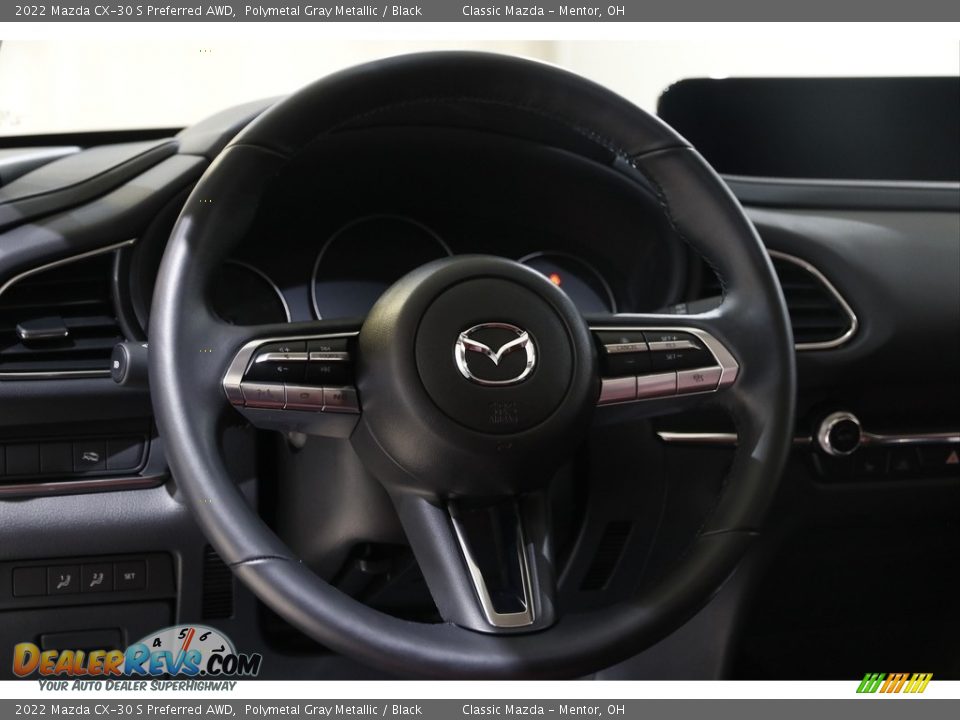 2022 Mazda CX-30 S Preferred AWD Polymetal Gray Metallic / Black Photo #7