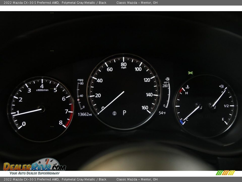 2022 Mazda CX-30 S Preferred AWD Polymetal Gray Metallic / Black Photo #8