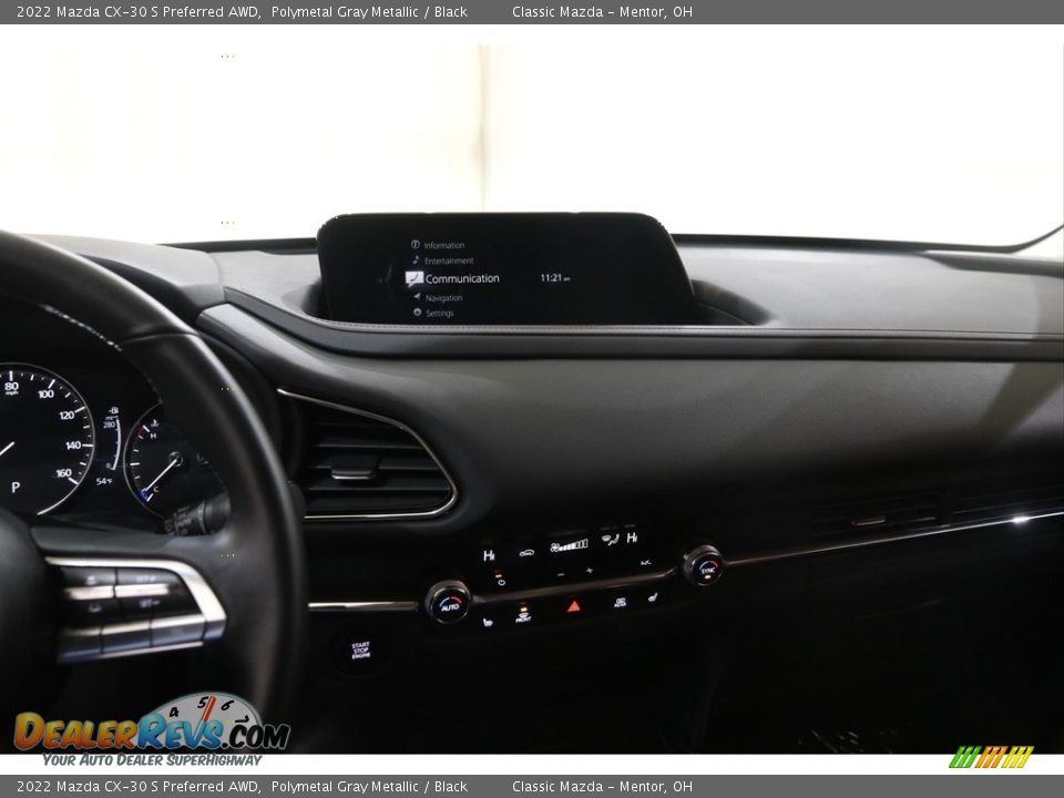 2022 Mazda CX-30 S Preferred AWD Polymetal Gray Metallic / Black Photo #9