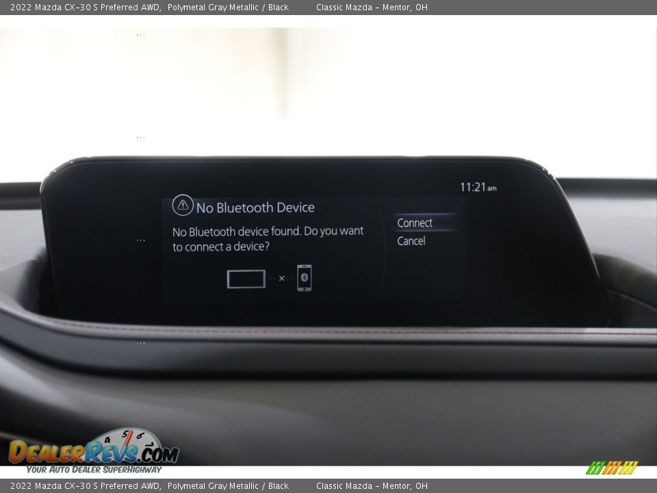 2022 Mazda CX-30 S Preferred AWD Polymetal Gray Metallic / Black Photo #10