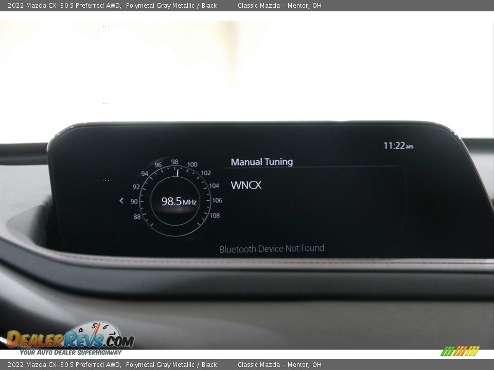 2022 Mazda CX-30 S Preferred AWD Polymetal Gray Metallic / Black Photo #11