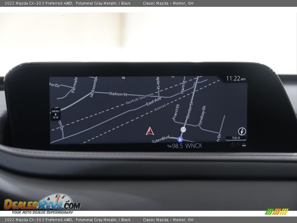 2022 Mazda CX-30 S Preferred AWD Polymetal Gray Metallic / Black Photo #12