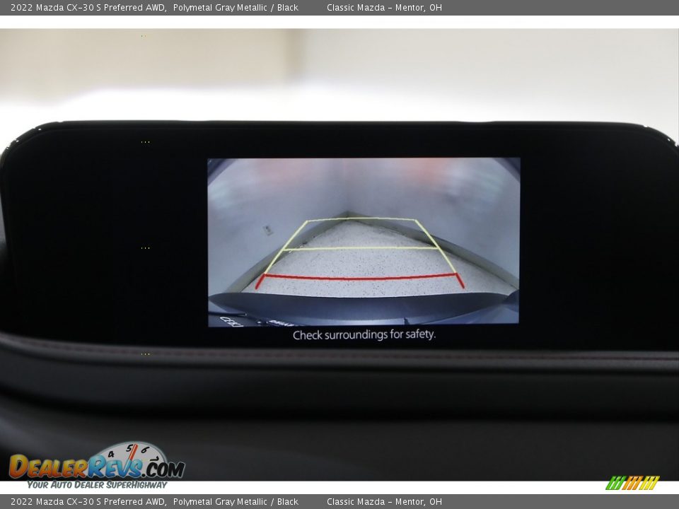 2022 Mazda CX-30 S Preferred AWD Polymetal Gray Metallic / Black Photo #13